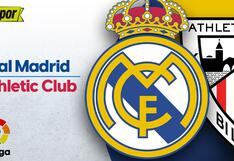DIRECTV, Real Madrid vs. Athletic EN VIVO: a qué hora juega y dónde ver por LaLiga