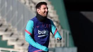 Aquí no pasó nada: Lionel Messi, confirmado como titular en el Barcelona vs. Athletic Club por Supercopa