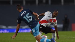 No pudo el ‘Millo’: River igualó 0-0 con Racing en la Copa de la Liga Profesional