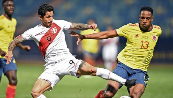 Los duelos que disputará la Selección Peruana en enero. (Foto: Conmebol)