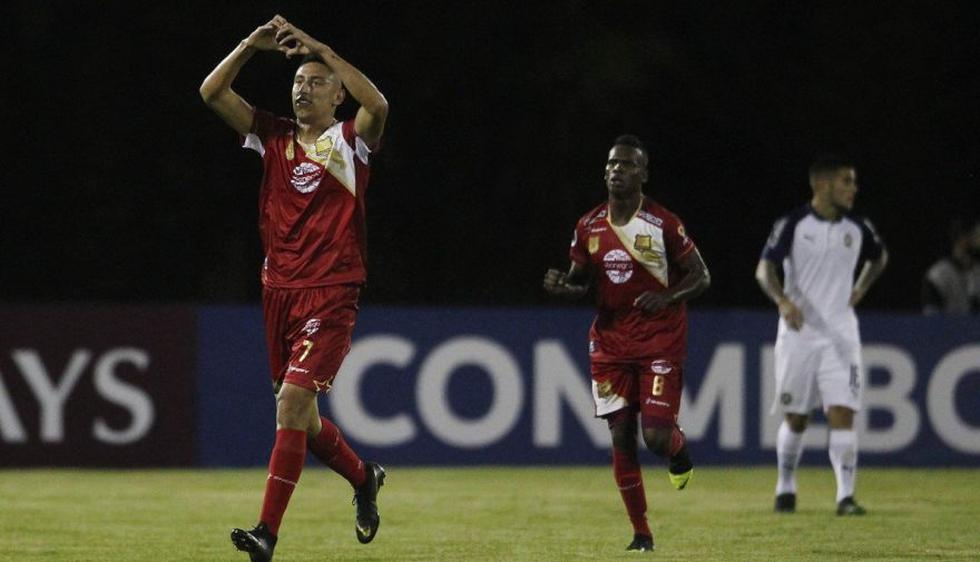¡Partidazo! Águilas Doradas venció a Independiente en Rionegro por la ida de 16avos de la Sudamericana.