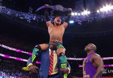¡Se acabó el reinado! Akira Tozawa derrotó a Neville y se convirtió en nuevo campeón crucero en RAW [VIDEO]