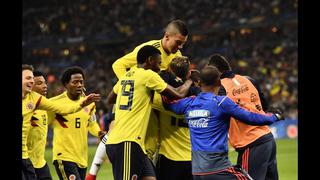¡Histórica remontada! Colombia venció 3-2 a Francia en amistoso por fecha FIFA en París