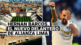 Un ’9’ con peso internacional: Alianza Lima anuncia fichaje de Hernán Barcos