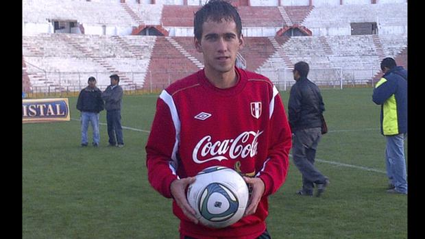 Jean Pierre Cancar fue llamado a la Selección Peruana para las Eliminatorias 2014. (Foto: Agencias)
