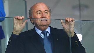 Joseph Blatter confirmó uso de 'bolas calientes' para sorteos de la UEFA