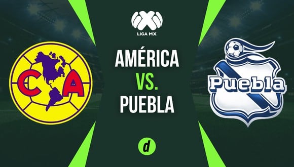 América vs. Puebla se enfrentan en la tercera fecha de la Liga MX (Foto: Depor).
