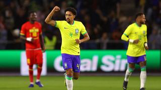 Un ‘Scratch’ goleador: Brasil venció 3-0 a Ghana por amistoso internacional
