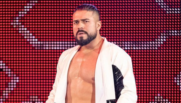 Andrade es unas superestrellas latinas que más está destacando en la WWE. (Foto: WWE)