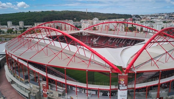 La fase final de la Champions League se desarrollará en el estadio Da Luz de Benfica y en el José Alvalade de Sporting de Lisboa (Foto: AFP)