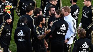 Juntos pero no revueltos: Real Madrid evalúa realizar entrenamientos online  