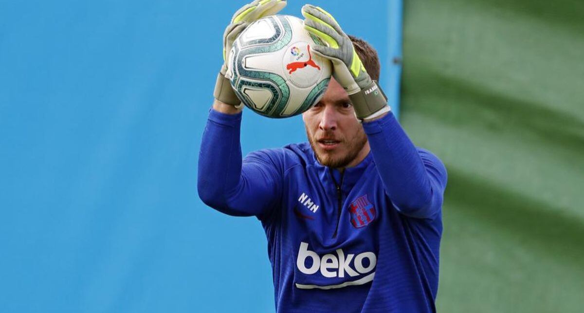 Neto hizo su debut con el Barcelona en la temporada enfrentando al Inter de Milán por la Champions League. (Foto: Agencias)