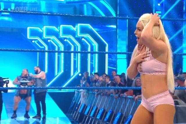 Mandy Rose venció a Alexa Bliss. (Foto: WWE)