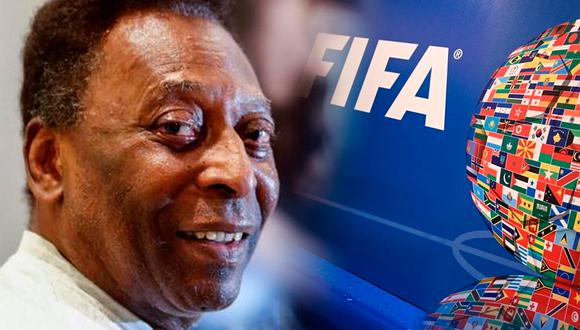 La FIFA pedirá a todos los países del mundo tener un estadio con el nombre de Pelé (Foto: Composición Depor/EFE/FIFA).