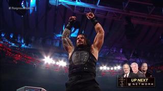WWE: Roman Reigns derrotó a Seth Rollins tras aplicarle tremenda lanza [VIDEO]