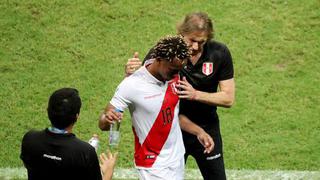 Las opciones de Ricardo Gareca para reemplazar a André Carrillo en el Perú vs. Paraguay