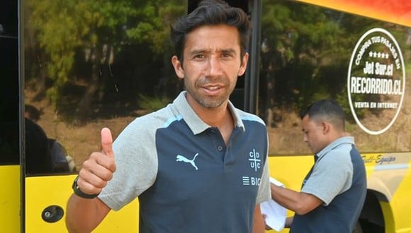 Nicolás Núñez analizó partido con Sporting Cristal. (Foto: U. Católica)