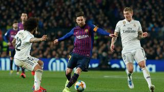 ¿A qué hora juega el Real Madrid vs. Barcelona? Todo lo debes saber para verlo el partido por TV en Internet