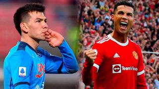 Otra diablura del ‘Chucky’: ¿qué tienen en común Hirving Lozano y Cristiano Ronaldo?