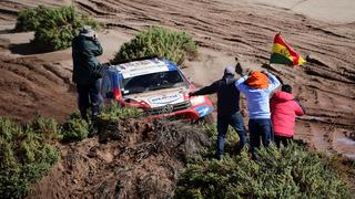 Rally Dakar 2017: novena etapa fue suspendida por mal clima