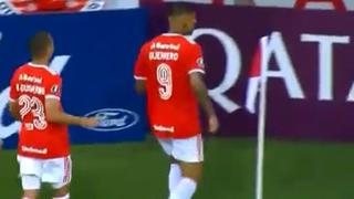 Festeje Paolo, festeje: gol de tiro libre de Guerrero en el U. Católica vs. Internacional [VIDEO]