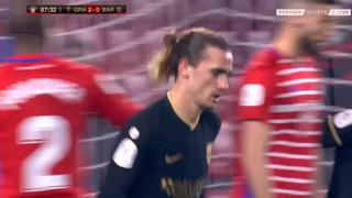 Final de infarto: Antoine Griezmann y Jordi Alba anotaron para el 2-2 de Barcelona ante Granada [VIDEO]