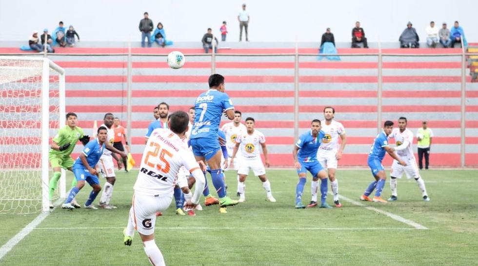 Ayacucho FC empató 1-1 ante Unión Comercio en el Ciudad de Cumaná por el Torneo Clausura. (Foto: Twitter)