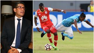 Erick Osores: "Los dirigentes de Sporting Cristal son bastante bocones"