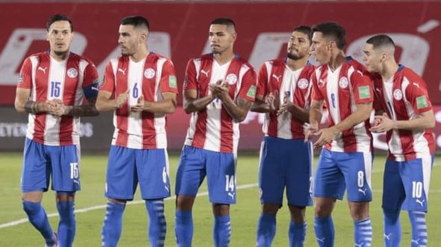 Paraguay afina los últimos detalles para el duelo ante Perú. (Foto: Selección de Paraguay)