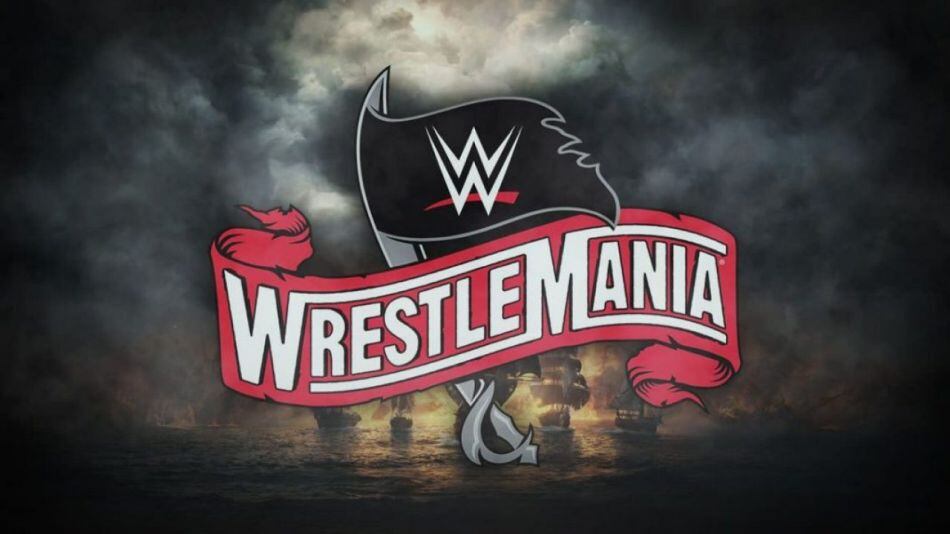 WWE develó el póster oficial de WrestleMania 36 con su principales figuras. (WWE)