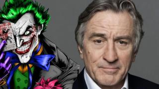 "Joker": Robert De Niro se refirió sobre la controversia por la violencia en la película de Guasón