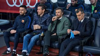 Barcelona reveló cuando anunciará  al sustituto de Luis Enrique para la próxima temporada