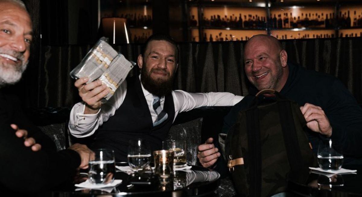 Conor McGregor volvió a UFC tras más de un año de ausencia. (Instagram)