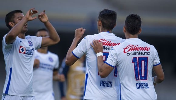 Cruz Azul y Pumas por la Copa GNP de México. (Foto: Agencias)