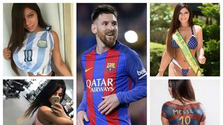 Las espectaculares fotos de la Miss Bum Bum que sueña con Messi y que Antonella Roccuzzo ya 'bloqueó'