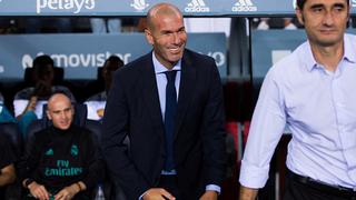Pasito a pasito: para Zinedine Zidane la Supercopa de España "no está sentenciada"