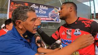 ‘Chiquito’ Flores y las patadas fueron protagonistas: exfutbolistas chocaron en partido por 14 mil soles [VIDEO]