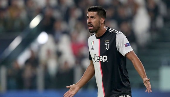 Sami Khedira todavía no ha disputado minutos con Juventus en la presente temporada. (Foto: Getty Images)