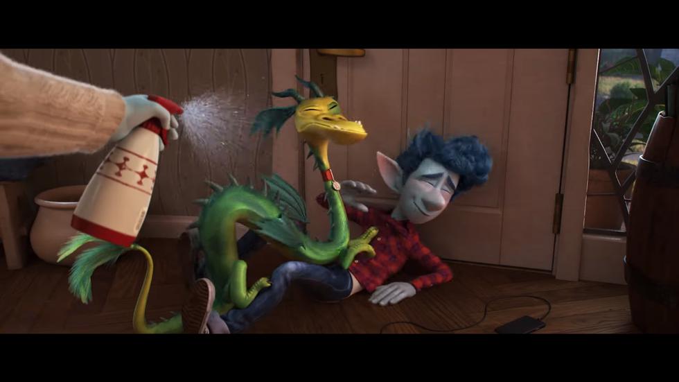 “Onward”: Pixar lanza el tráiler y póster de la película animada (Foto: Captura de pantalla)