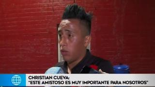 Christian Cueva siente que se cobraron la revancha ante Brasil