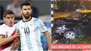Perú vs. Argentina: Sergio Agüero tuvo accidente en Holanda y será baja ante la bicolor