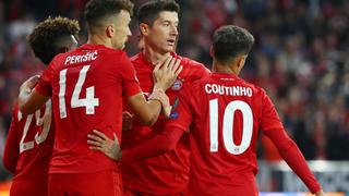 Se impuso el favorito: Bayern Munich derrotó 3-0 a Estrella Roja en debut en la Champions League 2019