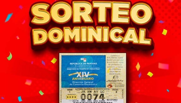 Sorteo Dominical de la Lotería Nacional de Panamá: conoce los resultados del 24 de julio (Foto: LNB).
