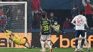 Paso gigante: Nacional venció 2-0 a Unión en la ida de octavos por Copa Sudamericana
