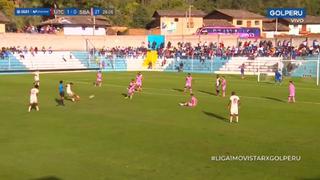 Quieren asegurarse la victoria: Josué Estrada anota el segundo gol ante los rosados [VIDEO]