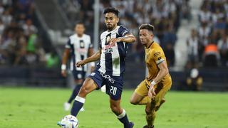 Un ‘Rifle’ con puntería: Andrade y su felicidad tras marcar su primer gol con Alianza Lima 