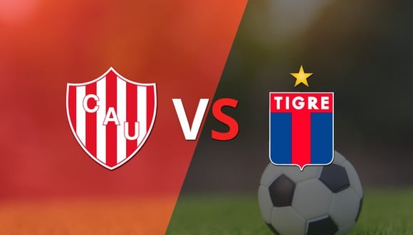 Unión y Tigre se mantienen sin goles al finalizar el primer tiempo