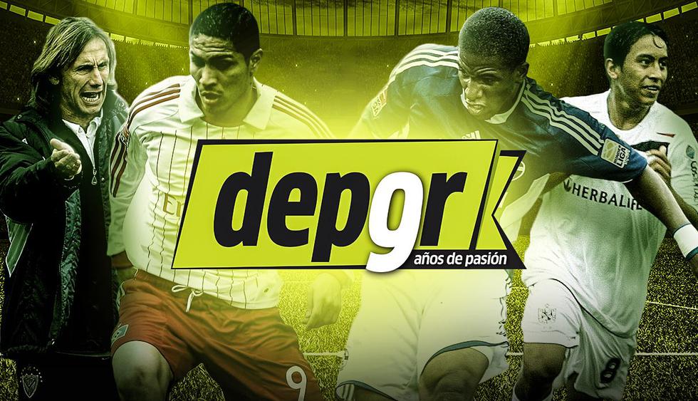 La edición impresa y web de Depor vieron la luz un 17 de abril de 2009. (Diseño Foto: Marcelo Hidalgo / Diseño logo: Joel Vilcapoma)
