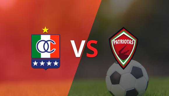 Once Caldas gana por la mínima a Patriotas FC en el estadio Palogrande