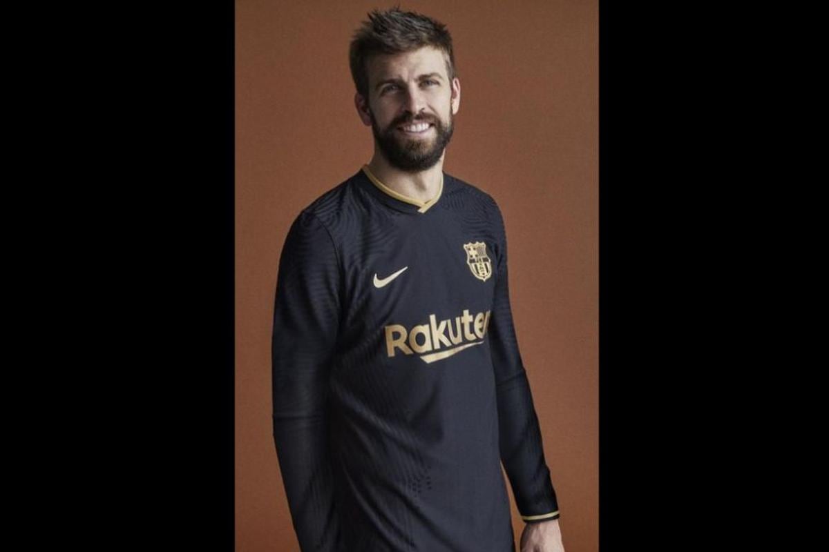 FC Barcelona, camiseta visitante 2020-21: los azulgrana indumentaria negra y dorada para Liga Santander y Champions League | FUTBOL-INTERNACIONAL |